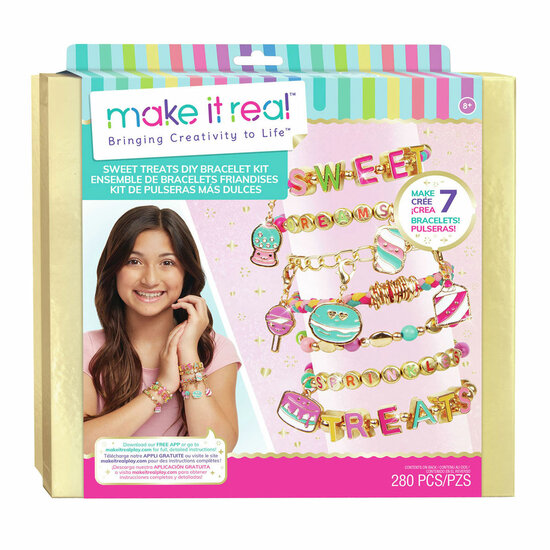 Make it Real Zoete Verrassingen Armbanden Maken Set