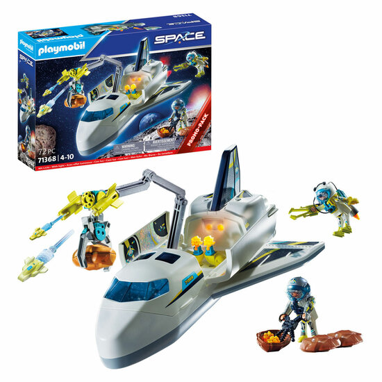 Playmobil Ruimtevaart Space Shuttle op Missie Promo Pack - 71368