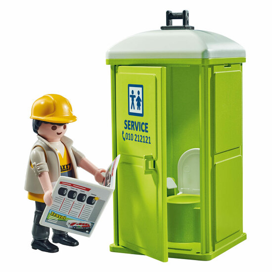 Playmobil City Action Mobiel Toilet - 71435