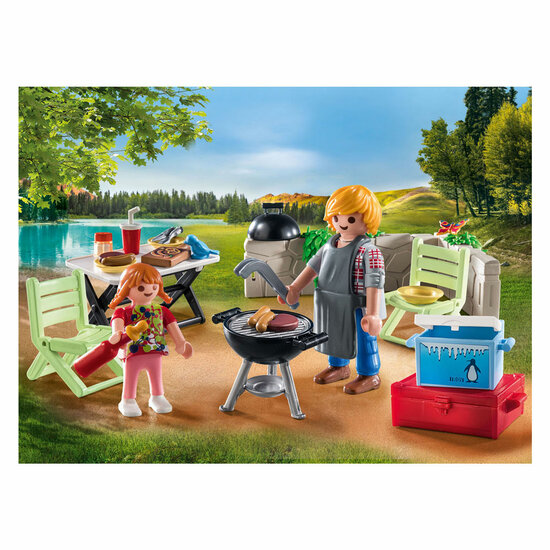 Playmobil Family Fun Barbecue - 71427