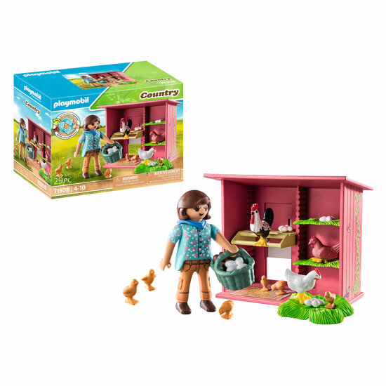 Playmobil Country Kippenhok - 71308