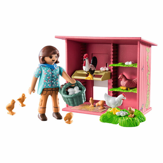 Playmobil Country Kippenhok - 71308