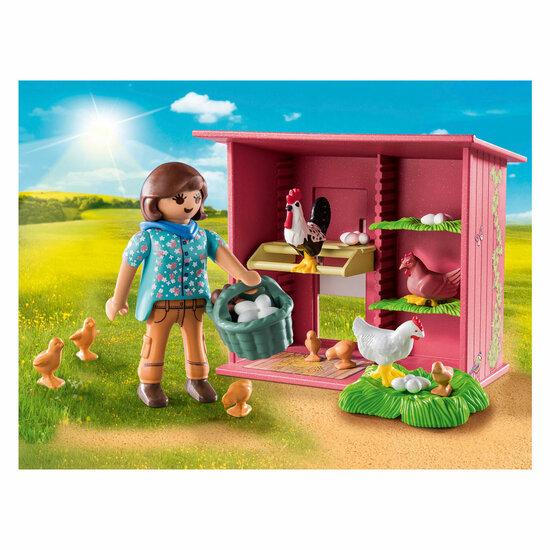 Playmobil Country Kippenhok - 71308