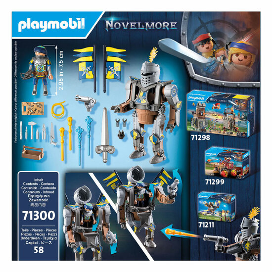 Playmobil Novelmore Gevechtsrobot - 71300