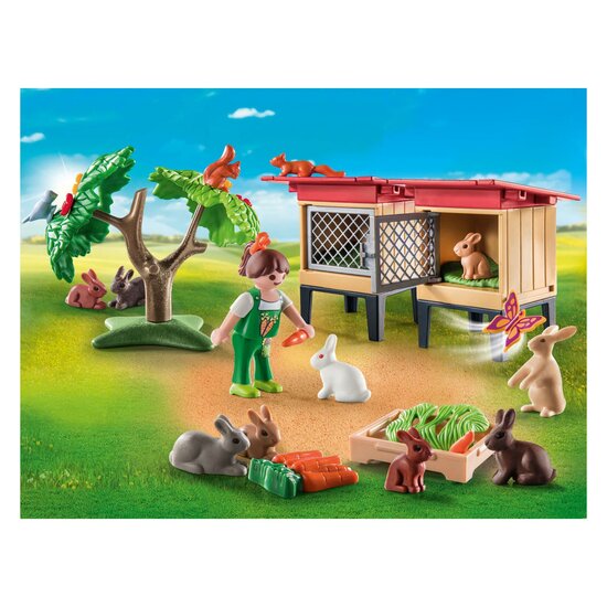 Playmobil Country Konijnenhok - 71252