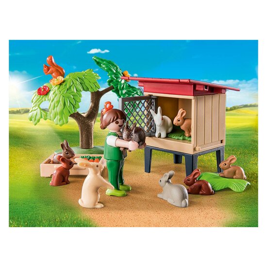 Playmobil Country Konijnenhok - 71252