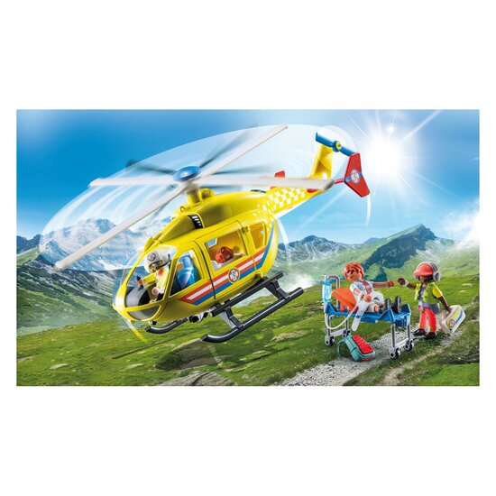 Playmobil City Life Reddingshelikopter - 71203