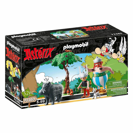 Playmobil Asterix Everzwijnenjacht - 71160