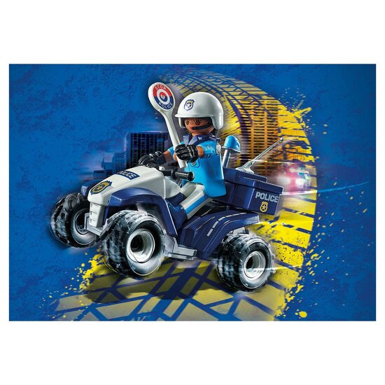 Playmobil City Action Politie Speed Quad - 71092