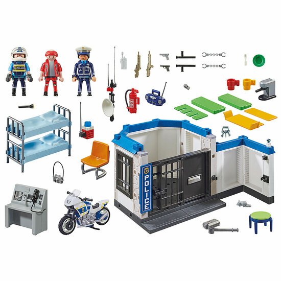 Playmobil City Action Ontsnapping uit de Gevangenis - 70568