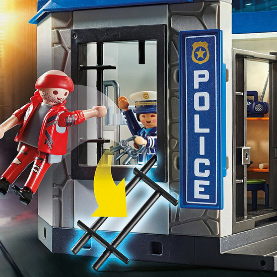 Playmobil City Action Ontsnapping uit de Gevangenis - 70568