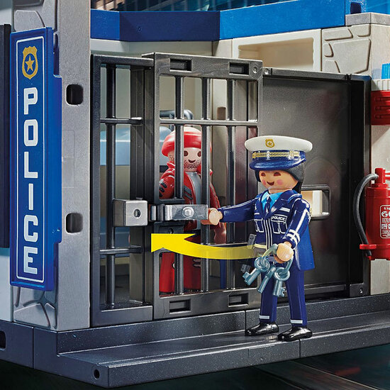 Playmobil City Action Ontsnapping uit de Gevangenis - 70568