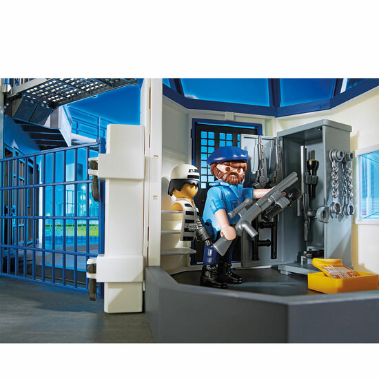 Playmobil City Action Politiebureau met Gevangenis - 6919