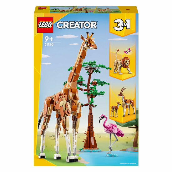 LEGO Creator 31150 Safaridieren