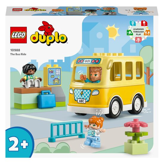 LEGO Duplo Town 10988 Het Busritje