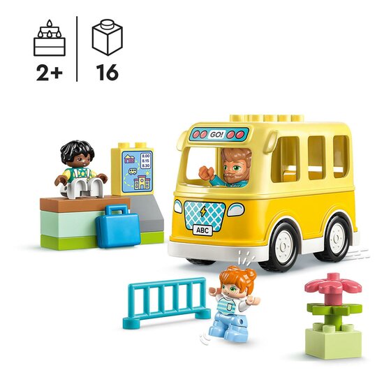 LEGO Duplo Town 10988 Het Busritje