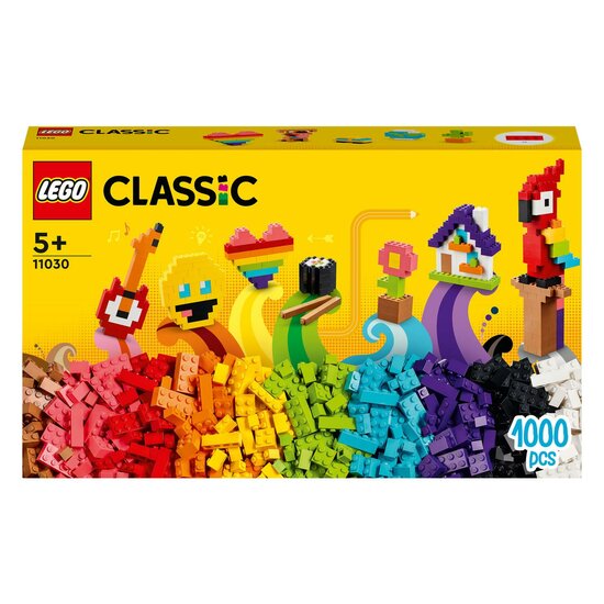 LEGO Classic 11030 Eindeloos Veel Stenen