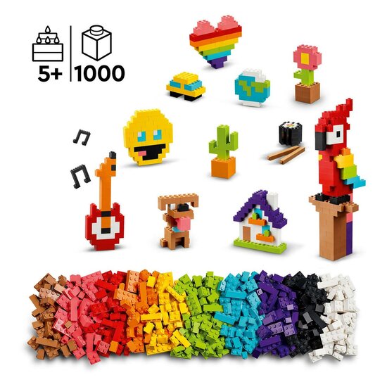 LEGO Classic 11030 Eindeloos Veel Stenen