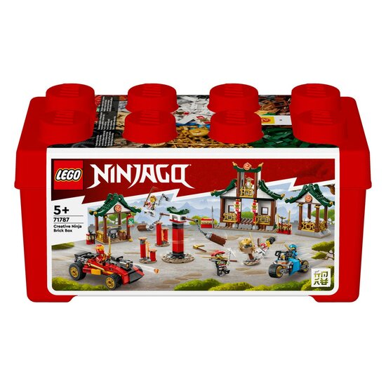 LEGO Ninjago 71787 Creatieve Ninja Opbergdoos