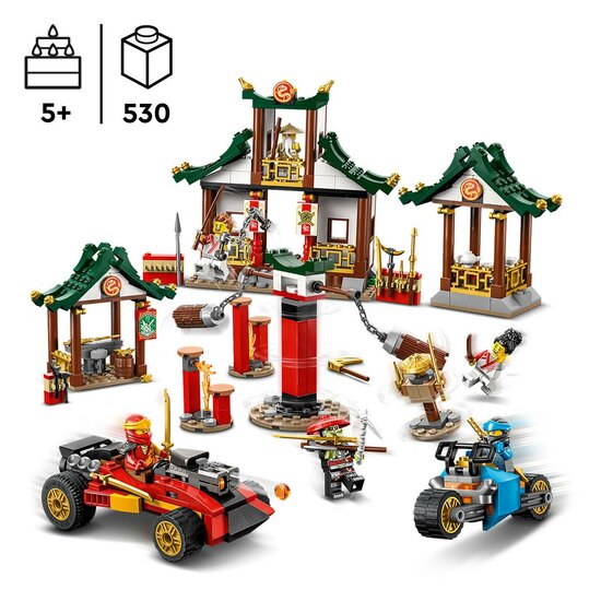 LEGO Ninjago 71787 Creatieve Ninja Opbergdoos