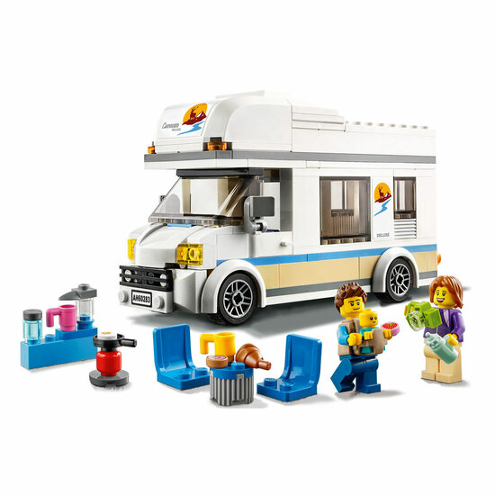 LEGO City 60283 Vakantiecamper