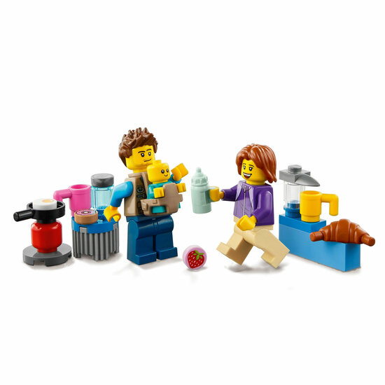 LEGO City 60283 Vakantiecamper