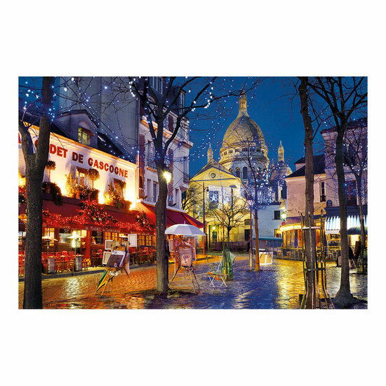 Clementoni Legpuzzel Paris Montmartre, 1500st.