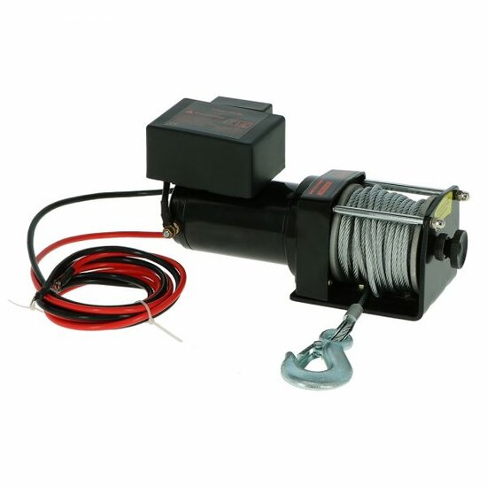 Kibani elektrische lier 12 volt 1361 kg