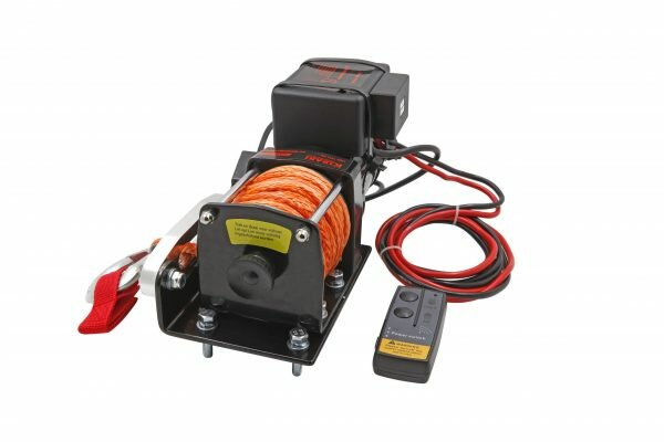 Kibani elektrische lier 12 volt 1361 kg met touw