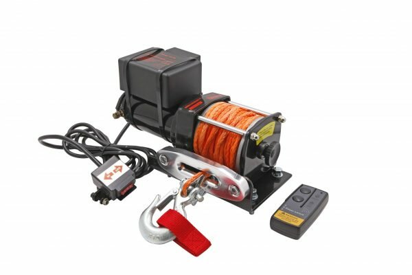 Kibani elektrische lier 12 volt 1361 kg met touw