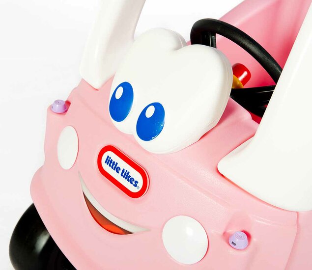 Little Tikes Cozy Coupe Roze