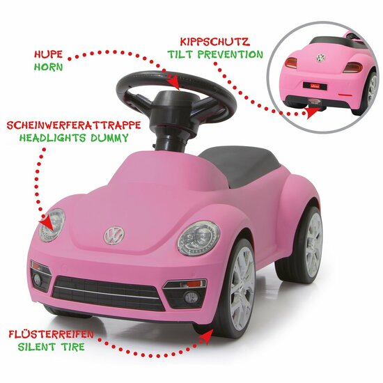 Rutscher VW Beetle Rose