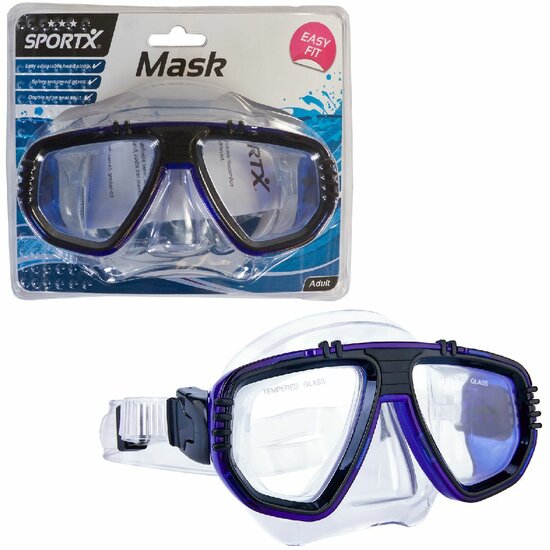 SportX Adult Zwemmasker ***