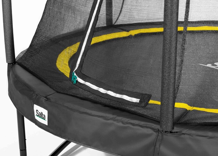 Trampoline Salta Comfort Edition - 183cm - Rond Zwart