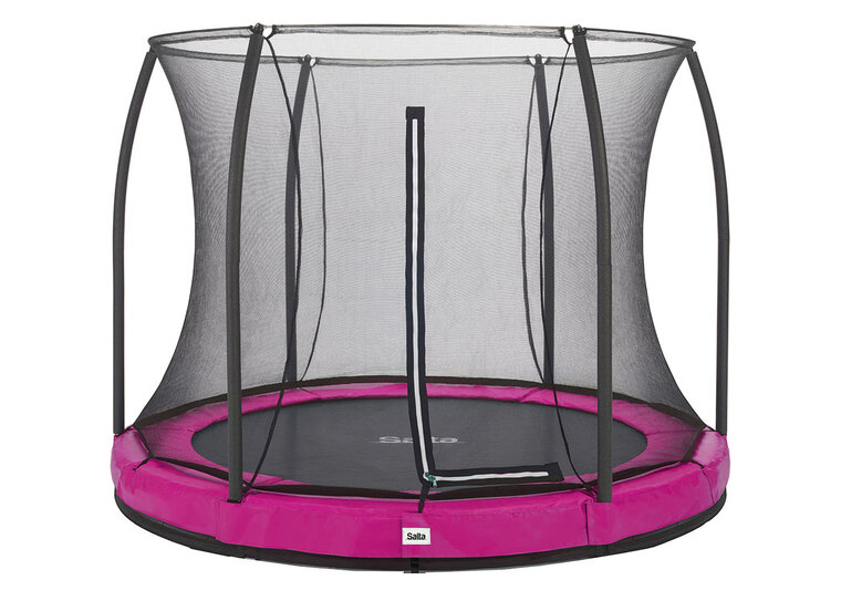 Trampoline Salta Comfort Edition Ground - 183cm - Rond Roze