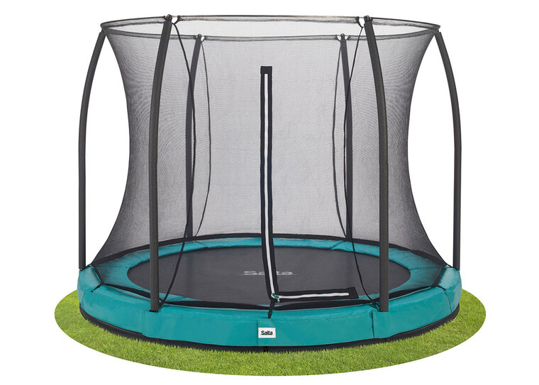 Trampoline Salta Comfort Edition Ground - 183cm - Rond Groen