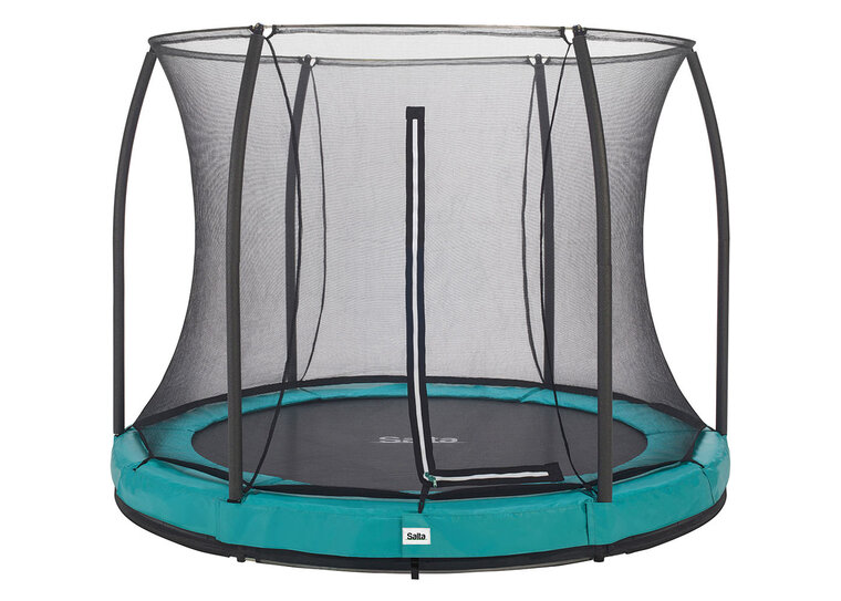 Trampoline Salta Comfort Edition Ground - 183cm - Rond Groen