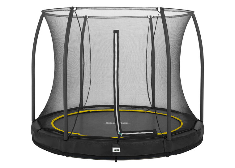 Trampoline Salta Comfort Edition Ground - 183cm - Rond Zwart