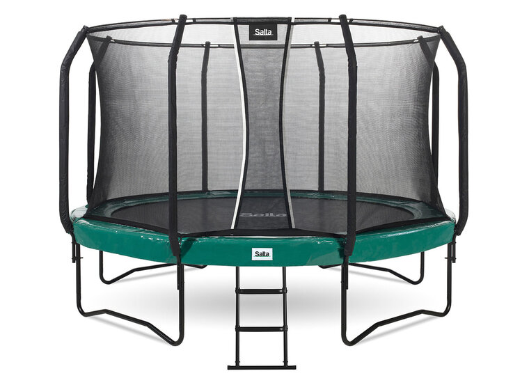 Trampoline Salta First Class - 251cm - Rond Groen