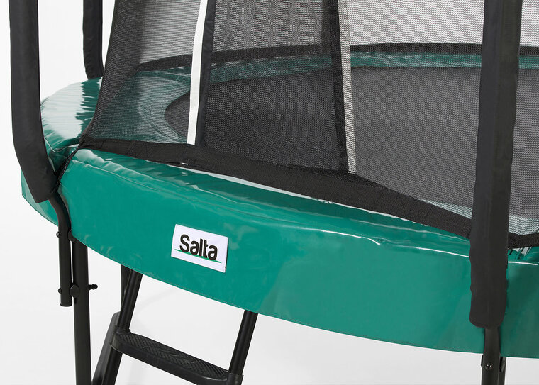 Trampoline Salta First Class - 251cm - Rond Groen