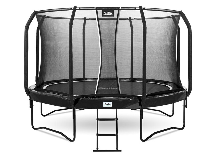 Trampoline Salta First Class - 251cm - Rond Zwart