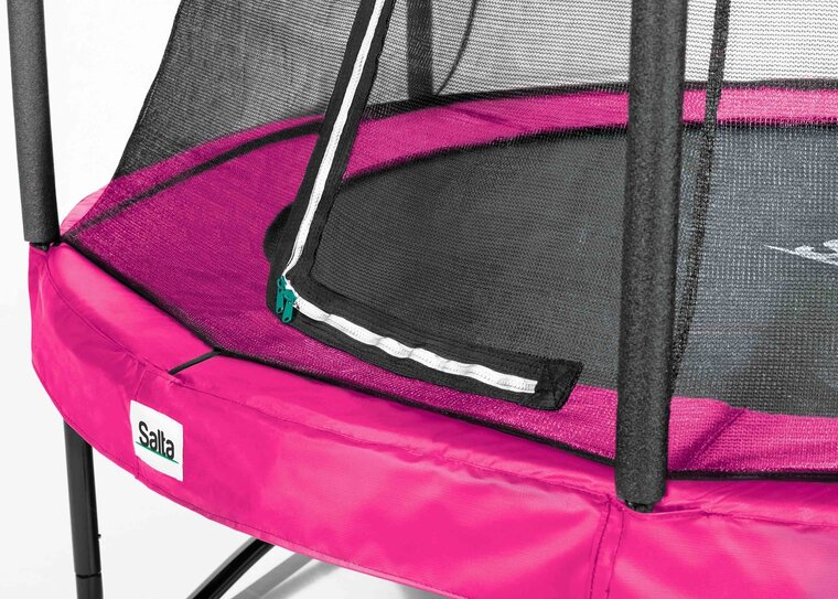 Trampoline Salta Comfort Edition - 251cm - Rond Roze