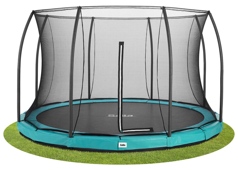 Trampoline Salta Comfort Edition Ground - 366cm - Rond Groen