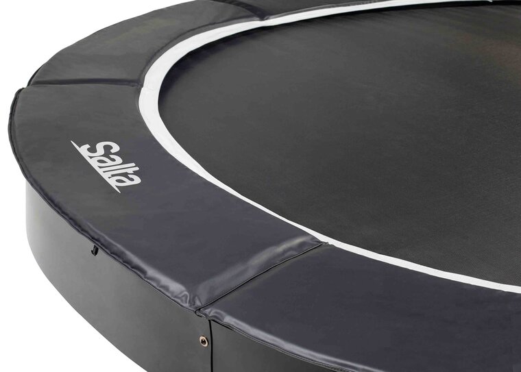 Trampoline Salta Royal Baseground Sports - 396cm - Rond Zwart