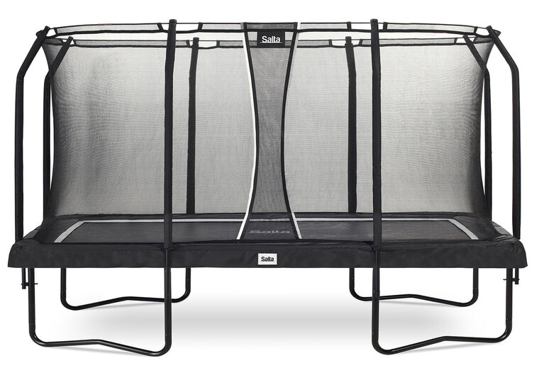 Trampoline Salta Premium Black Edition - 396x244cm - Rechthoekig Zwart