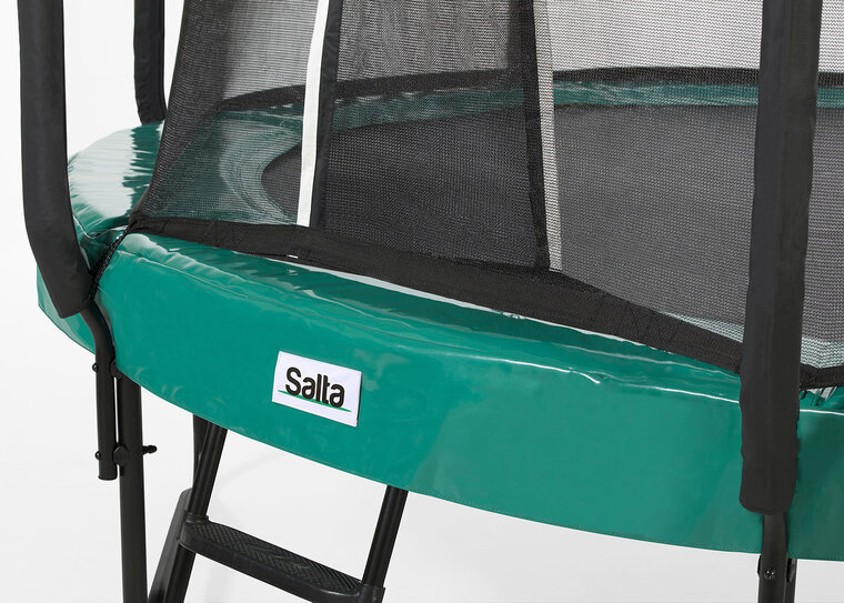 Trampoline Salta First Class - 427cm - Rond Groen