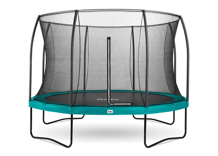 Trampoline Salta Comfort Edition - 427cm - Rond Groen