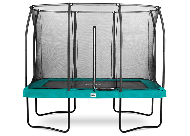 Trampoline Salta Comfort Edition - 305x214cm - Rechthoekig Groen