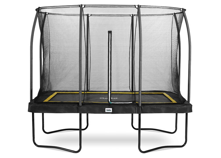 Trampoline Salta Comfort Edition - 305x214cm - Rechthoekig Zwart