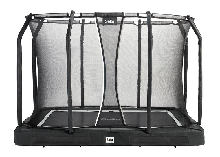 Trampoline Salta Premium Ground - 305x214cm - Rechthoekig Zwart